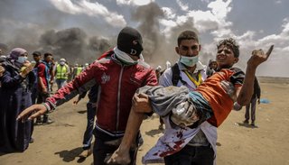 Masacran a 37 manifestantes en Jerusalen