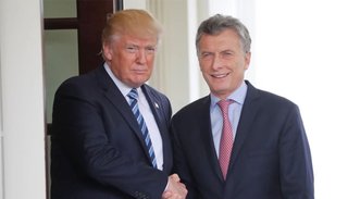 Trump llamó a Macri y respaldó sus “esfuerzos”