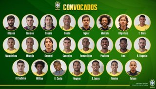 Tité confirmó la lista de 23 jugadores para Rusia 2018