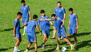 Juventud busca refuerzos de la zona para jugar la Copa Argentina