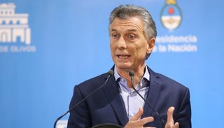 "Hoy ganará la democracia", afirmó el presidente Macri
