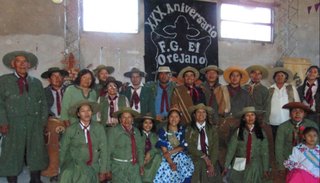 El fortín gaucho "El Orejano" celebró 30 años de vida