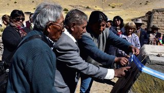 Sentida conmemoración del Malón de la Paz