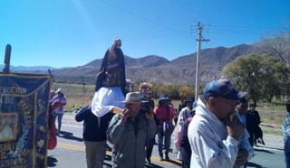 Fiesta patronal en Chucalezna