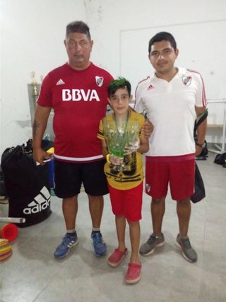 River llega a Palpalá para prueba benéfica