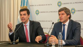 Urtubey: "Aquellos que están en campaña no pueden estar en la función pública"