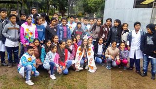 Ambar promocionó la FNE en Palma Sola