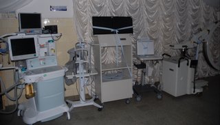 El hospital Orías recibió equipamiento
