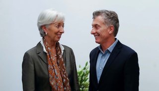 El FMI quiere avanzar "rápido" en un acuerdo con Argentina