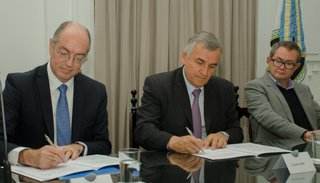 Generación de electricidad con energía solar para la Puna