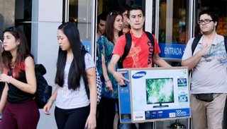 Crecieron las ventas de electrodomésticos con los tv a la cabeza