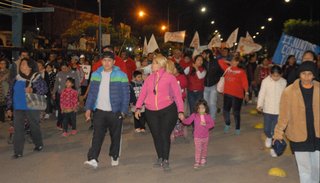 Vecinos de Libertador se manifestaron contra el tarifazo
