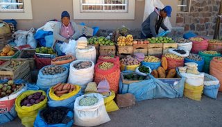 Comunidades de la Puna jujeña participaron de la Feria del Trueque