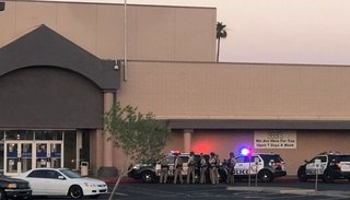 Las Vegas: evacuaron un shopping por un tiroteo