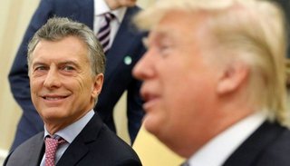 Macri le contestó a Trump: "Gracias, mi amigo"