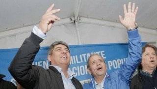 La dupla Moyano - Palazzo le disputaría a "los gordos" la conducción de la CGT