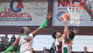Al Tribuno BB se le escapó el triunfo sobre el final