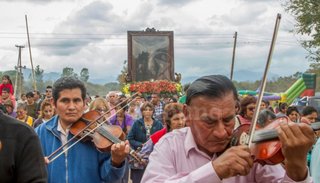 La fiesta chica del Cristo de Sumalao