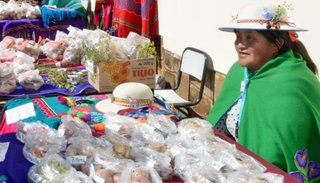 Exitosa Feria de la Papa Andina
