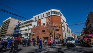 Habilitaron un sector del sanatorio El Carmen mientras siguen las investigaciones del incendio