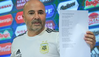 Estos son los principales datos de los 23 convocados por Sampaoli
