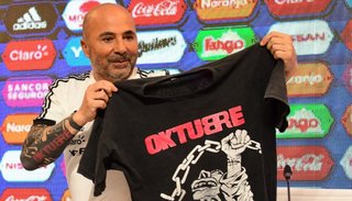 La promesa de Sampaoli si Argentina gana el Mundial