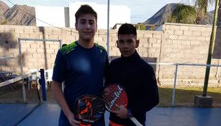 Santiago Burgos llegó a semis en La Rioja