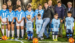 Gimnasia y Tiro inauguró nuevas canchas