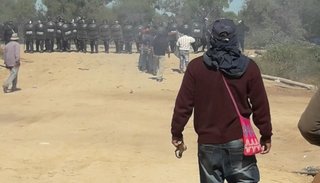 Violento despeje de la ruta 54, tomada por comunidades wichi