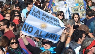 El FMI reiteró su apoyo a la Argentina en medio de la abrupta suba del dólar