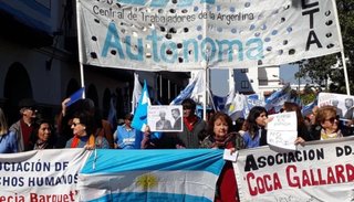 En Salta también se marchó contra el FMI y el ajuste: mirá las imágenes