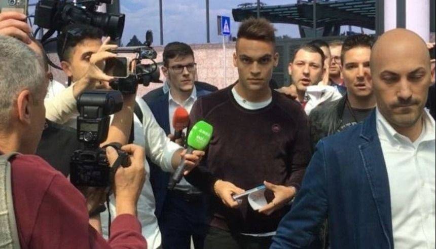 Lautaro Martínez ya es del Inter de Italia