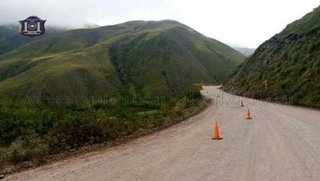 Una persona murió en Chicoana al desbarrancar una camioneta en la ruta provincial 33