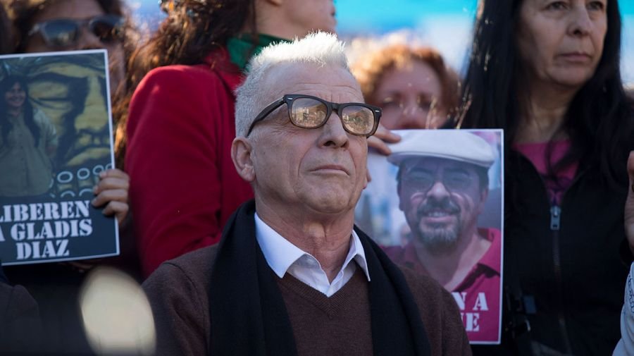 Mirá las mejores fotos de la marcha contra el FMI