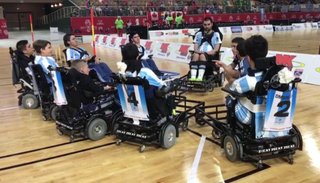 Llega a Salta para quedarse el Powerchair Football, un deporte adaptado para personas con discapacidad