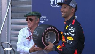 Daniel Ricciardo fue el más rápido