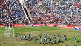 Miles de niños disfrutaron de Messi y la Selección