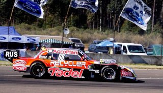 Werner ganó en Concordia por la sexta fecha del TC