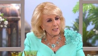 El polémico comentario de Mirtha Legrand sobre la sexualidad de Belgrano