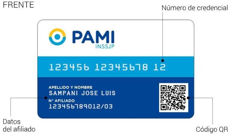 Lanzan un nuevo carnet para los afiliados de PAMI
