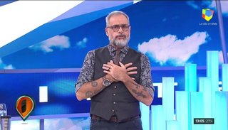 Jorge Rial rompió el silencio: "Me dio vergüenza ver a mi hija Morena haciendo una carnicería"
