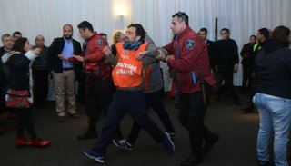 Un trabajador INTI perdió la visión de un ojo por los ataques en Parque Norte