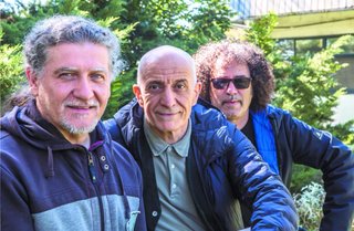 Un trío de “tanos” cantará los mejores tangos esta noche en Pro Cultura