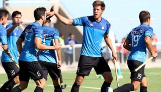 Con la participación de Fede Gómez, Los Leones golearon 5 a 1 a Uruguay