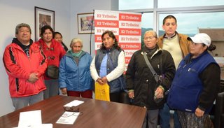 Vendedores informales piden reducción de canon