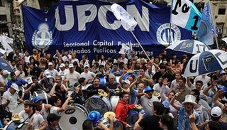 Upcn rechazó un 12 por ciento
