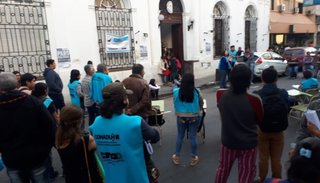 Continúa paro en la Unju