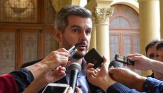 "El Gobierno dialogará hasta último momento" dijo Peña