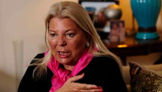 Elisa Carrió dice que la ley de tarifas "no existe" y acusa al PJ: "Quieren debilitar al Presidente"