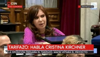 Cristina Fernández: "Ustedes le mintieron a la gente en todo"